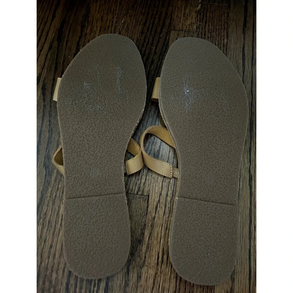 Madewell The Boardwalk Double-Strap‎ Slide Sandal